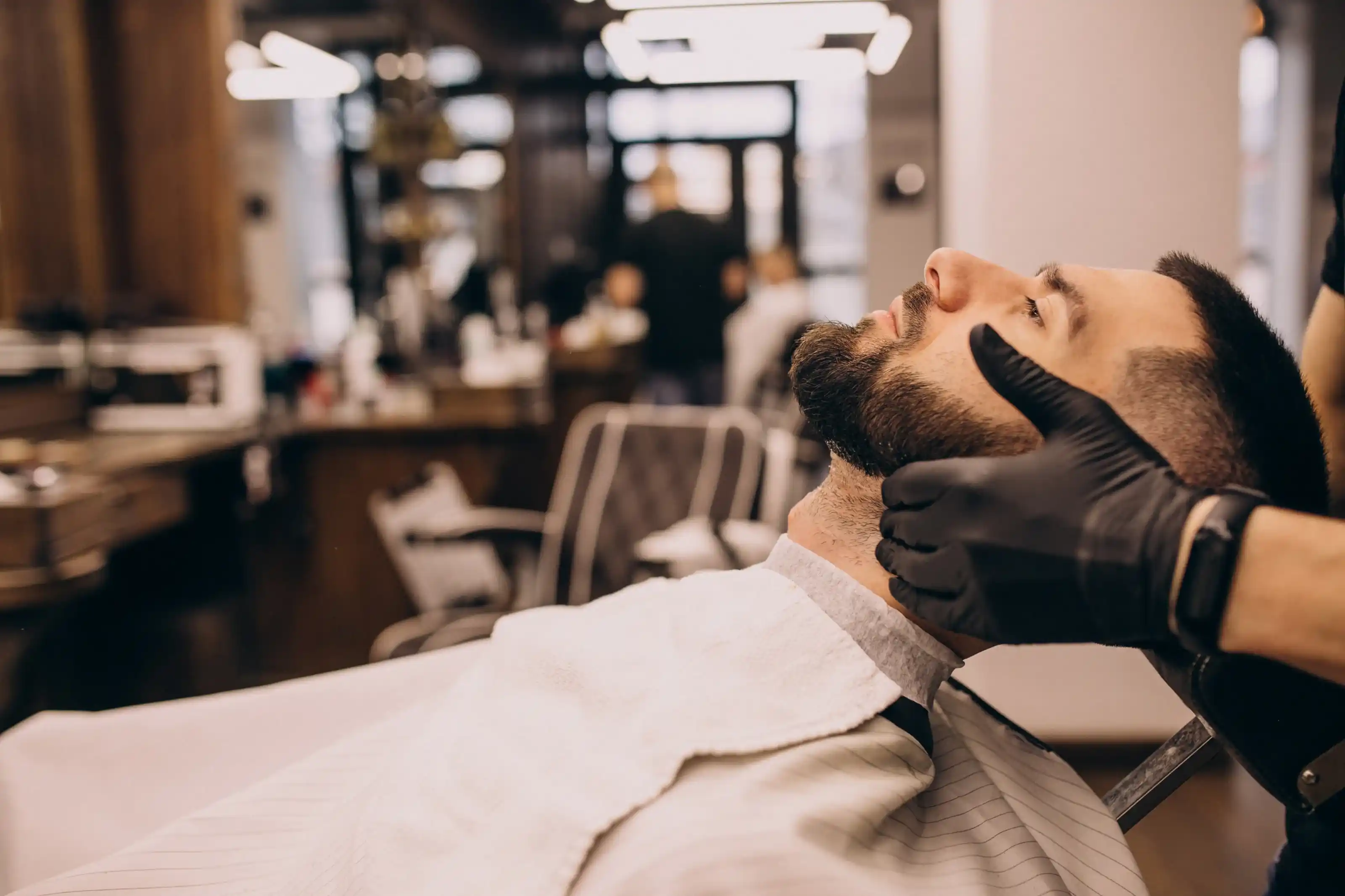 Barbershop atmosphere